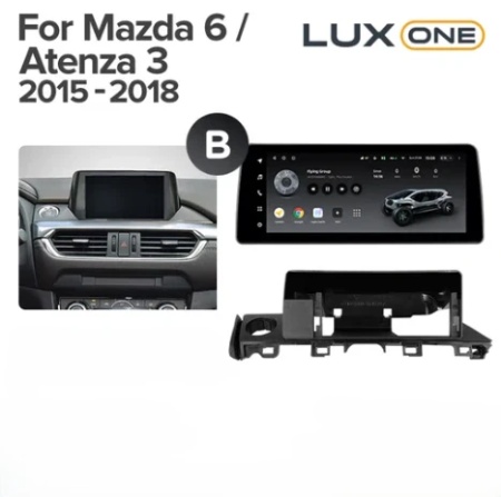 Navigatie Auto Teyes Lux One Mazda 6 2015-2018 4+32GB 12.3" IPS Octa-core 2Ghz, Android 4G Bluetooth 5.1 DSP - Img 7