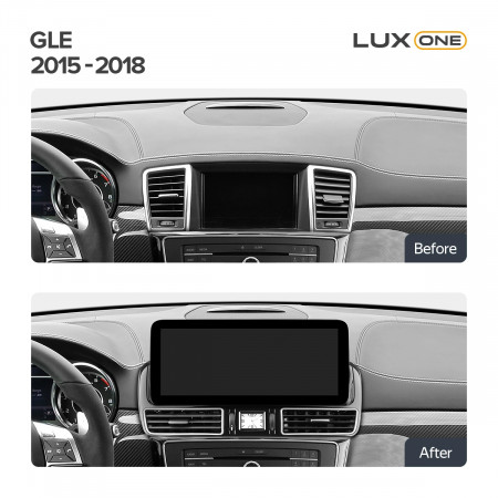Navigatie Auto Teyes Lux One Mercedes-Benz GLE W166 2011-2019 NTG 5.0 6+128GB 12.3" IPS Octa-core 2Ghz, Android 4G Bluetooth 5.1 DSP - Img 3
