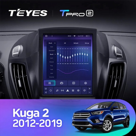 Navigatie Auto Teyes Tip Tesla TPRO 2 Opel Astra J 2009-2017 3+32GB 9.7" QLED Octa-core 1.8Ghz, Android 4G Bluetooth 5.1 DSP - Img 2
