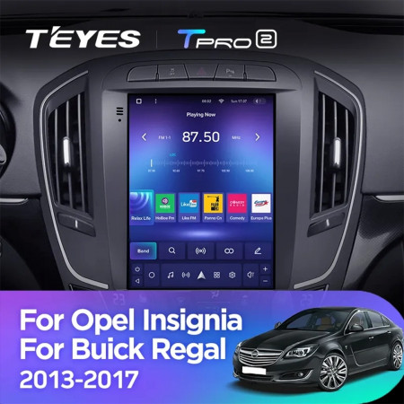 Navigatie Auto Teyes Tip Tesla TPRO 2 Opel Insignia 2013-2017 3+32GB 9.7" QLED Octa-core 1.8Ghz, Android 4G Bluetooth 5.1 DSP - Img 4