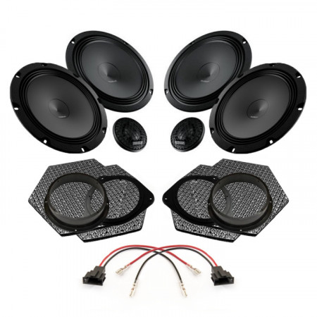 Pachet difuzoare auto Audison Prima dedicat Audi A1 2010-2022, RMS 100 W, 200mm - Img 2