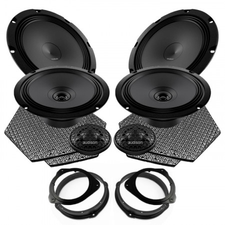 Pachet difuzoare auto Audison Prima dedicat Audi A3 Coupe 2013-2020 , RMS 100 W - Img 2