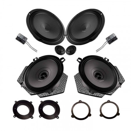 Pachet difuzoare auto Audison Prima dedicat Mazda CX 3 2015-, RMS 100W - Img 2