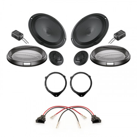 Pachet difuzoare auto Audison Prima dedicat usi fata Audi A4 2000-2005, RMS 100 W - Img 2
