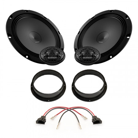 Pachet difuzoare auto Audison Prima dedicat usi fata Audi A5 Coupe 2007-2016, RMS 100 W - Img 2
