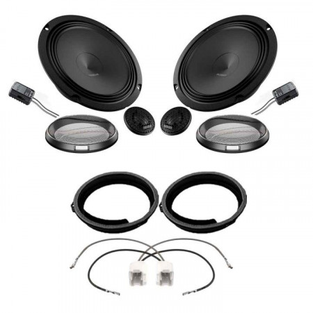 Pachet difuzoare auto Audison Prima dedicat usi fata Dacia Jogger 2021-, RMS 100W - Img 2