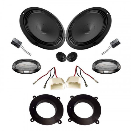Pachet difuzoare auto Audison Prima dedicat usi fata Mazda 6 2012-, RMS 100W - Img 2