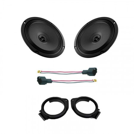 Pachet difuzoare auto Audison Prima dedicat usi fata Opel Adam 2012-2019, RMS 100W - Img 2