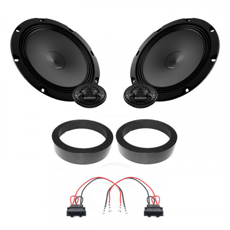 Pachet difuzoare auto Audison Prima dedicat usi fata Volkswagen Passat B8 2014-, RMS 100W, 200mm - Img 2