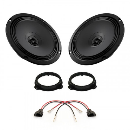 Pachet difuzoare auto Audison Prima dedicat usi spate Audi A3 2003-2013, RMS 70 W - Img 2