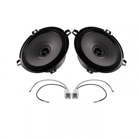 Pachet difuzoare auto Audison Prima dedicat usi spate Renault Fluence 2009-2015, RMS 50W - Img 2