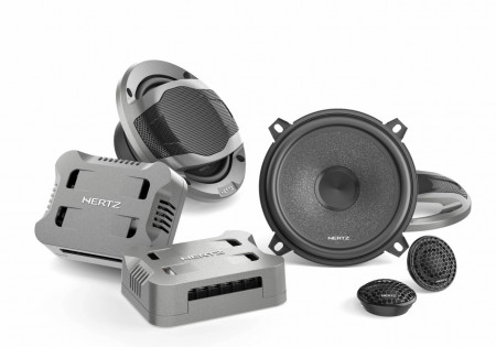 Pachet Difuzoare Auto cu subwoofer Fiat Uno 1983-2002 Hertz Cento 1500 W - Img 2