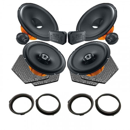 Pachet difuzoare auto Hertz Dieci dedicat Ford Kuga 2012-, RMS 80W - Img 2