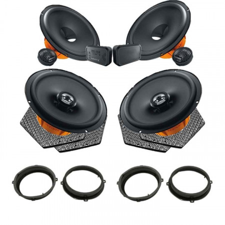 Pachet difuzoare auto Hertz Dieci dedicat Kia Pro Ceed 2011-2013, RMS 80W - Img 2