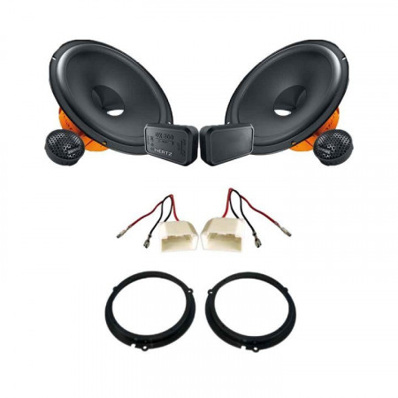Pachet difuzoare auto Hertz Dieci dedicat usi fata Ford Puma 2019-, RMS 80W - Img 2