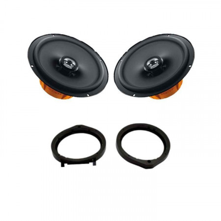 Pachet difuzoare auto Hertz Dieci dedicat usi spate Honda Civic 2021-, RMS 80W - Img 2