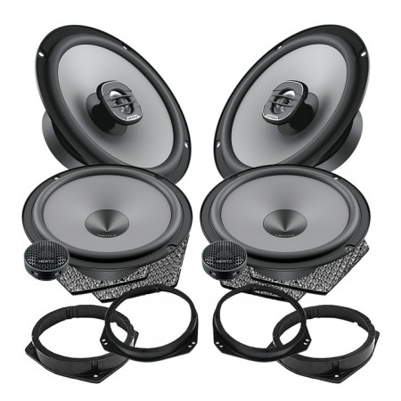 Pachet difuzoare auto Hertz Uno dedicat Alfa Romeo 159, RMS 75 W - Img 2