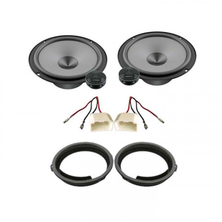 Pachet difuzoare auto Hertz Uno dedicat usi fata Ford Focus 2018-, RMS 75W - Img 2