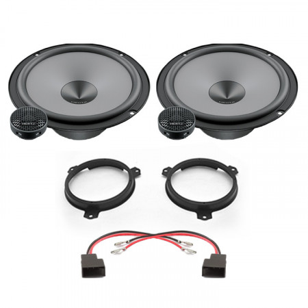 Pachet difuzoare auto Hertz Uno dedicat usi fata Toyota CH-R 2016-, RMS 75W - Img 2
