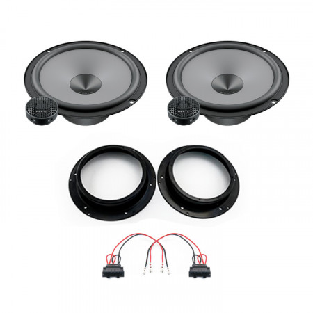 Pachet difuzoare auto Hertz Uno dedicat usi fata Volkswagen Caddy 2015-2020, RMS 75W - Img 2
