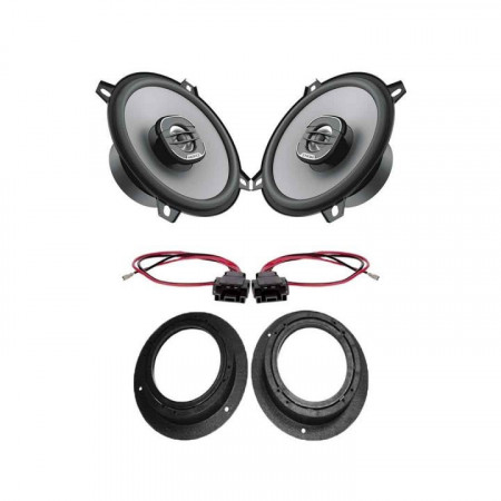 Pachet difuzoare auto Hertz Uno dedicat usi spate Mercedes B Class 2005-2010, RMS 40W - Img 2
