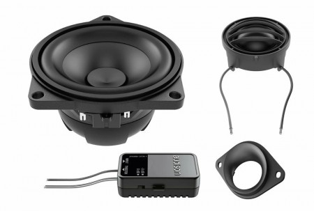 Pachet sistem audio Plug&amp;Play Audison dedicat BMW K4E X4M + Amplificator AF C8.14bit + Conectica dedicata - Img 2
