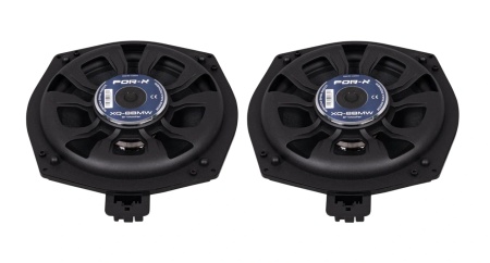 Pachet sistem audio Plug&amp;Play For-X dedicat BMW Basic XQ-45C XQ-452BMW + Amplificator Zapco HB 410 ADSP + Conectica dedicata - Img 4
