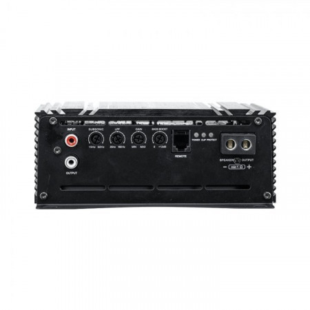 Pachet Subwoofer auto Machete MF 12R 1200W + Amplificator Atom 2000.1 Pro + Kit de cabluri complet - Img 7