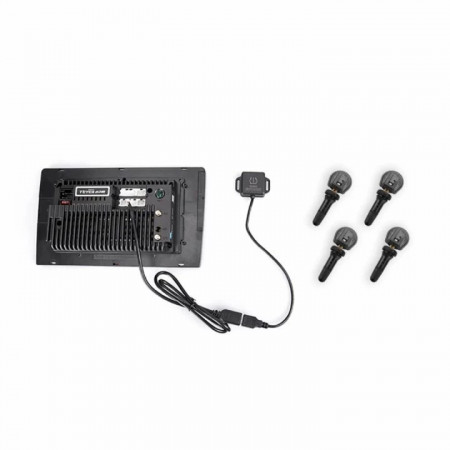 Senzori wireless de monitorizare a presiunii în pneuri Teyes TPMS - Img 3