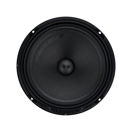 Set 2 Difuzoare Auto Deaf Bonce Hannibal Blackout 165, Midrange 165mm, 120W RMS, 4 Ohm - Img 2