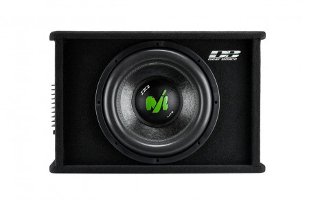 Subwoofer auto activ Deaf Bonce Machete ML10A, 250mm, 250W RMS, Activ - Img 2