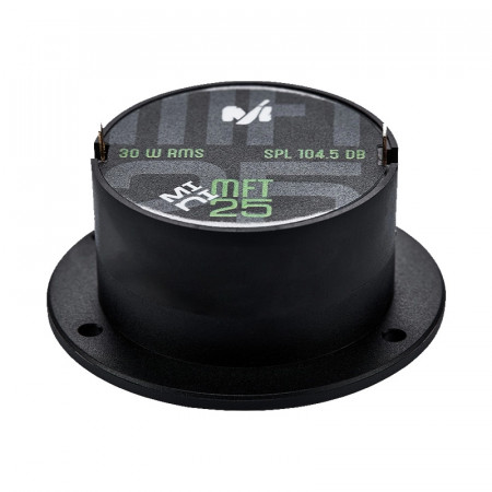 Tweeter auto Deaf Bonce Machete MFT-25 MIni, 42mm, 30W RMS, 4Ω, set 2 tweetere - Img 3