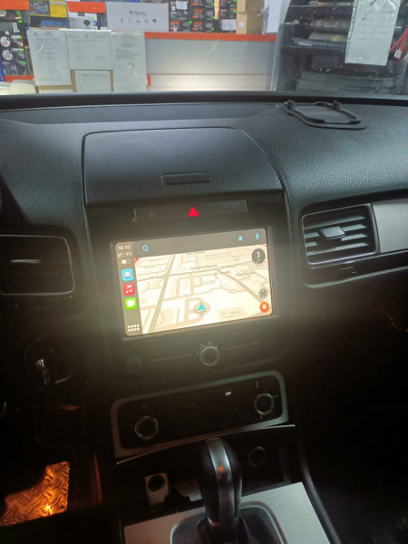 Carplay wireless Touareg