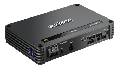 Amplificator auto AUDISON Forza AF M1.7 BIT, 1 canal 1200W cu DSP