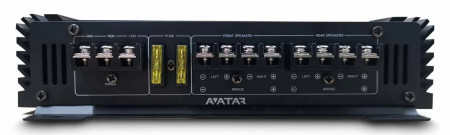 Amplificator auto Avatar ABR 240.4, 4 canale, 240W - Img 7
