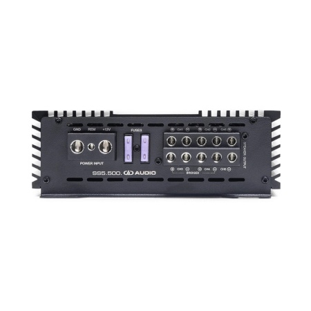 Amplificator auto DD Audio SS5.500, 5 Canale , 500 W - Img 3
