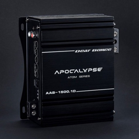 Amplificator Auto Deaf Bonce Apocalypse AAB 1500.1D ATOM, monobloc, 1500W - Img 4