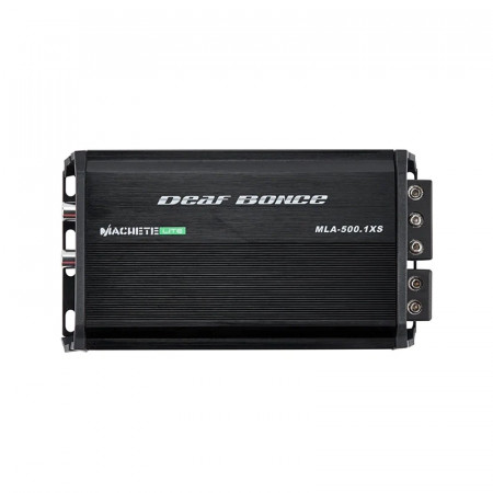Amplificator Auto Deaf Bonce Machete MLA-500.1 XS, 1 canale, 500W