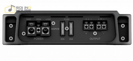 Amplificator auto HERTZ Compact Power HCP 2X, 2 canale, 400W - Img 4