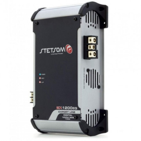 Amplificator auto STETSOM EX 1200 EQ - 2, 1 canal, 1400W - Img 4