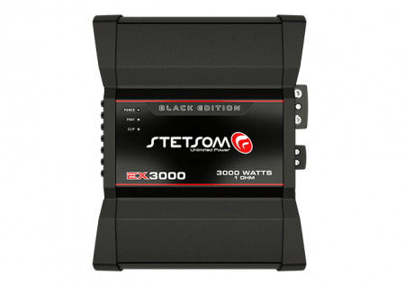 Amplificator auto STETSOM EX 3000 Black edition 1, 1 canal, 3350W - Img 3