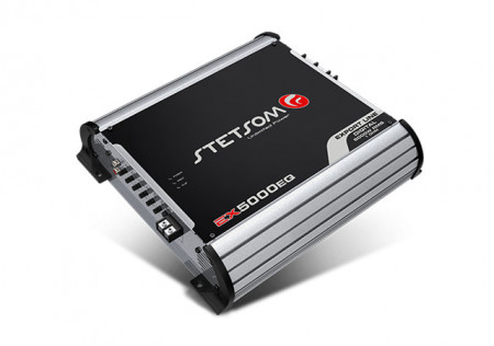 Amplificator auto STETSOM EX 5000 EQ - 2, 1 canal, 5500W