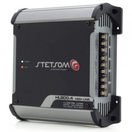 Amplificator auto STETSOM HL 800.4 - 2, 4 canale,&quot; 1040W - Img 4