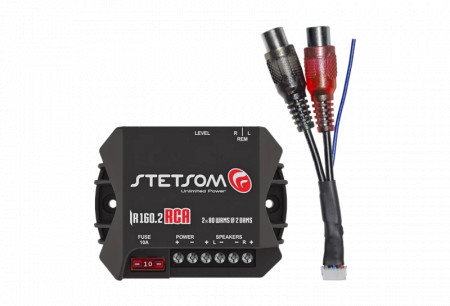 Amplificator auto STETSOM IR 160.2 - 2 RCA, 2 canale, 160W - Img 7