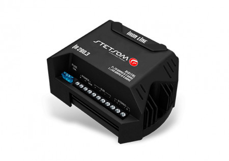 Amplificator auto STETSOM IR 280.3 - 2, 3 canale, 280W - Img 2