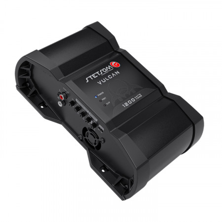 Amplificator auto Stetsom Vulcan 1200.1, 1 canal, 1200W - Img 2