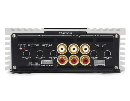 Amplificator Auto Zapco ST-4X SQ III, 4 canale, 280W - Img 3