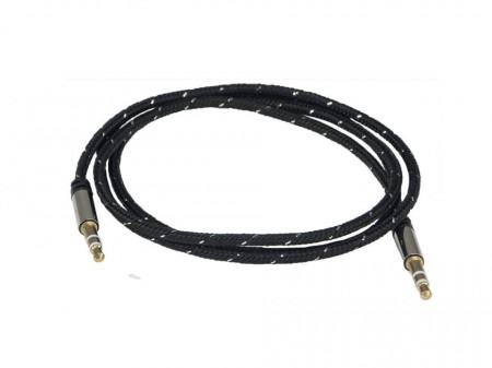 Cablu auxiliar Aura RCA-J11B, 1 metru - Img 7