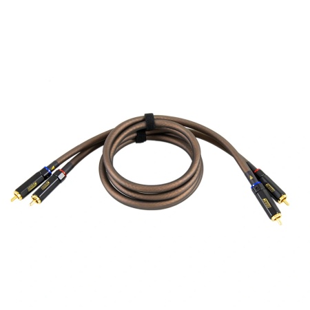 Cablu RCA Four Connect, 4-800553, Stage 5, 2,5 METRI, 2 canale - Img 2