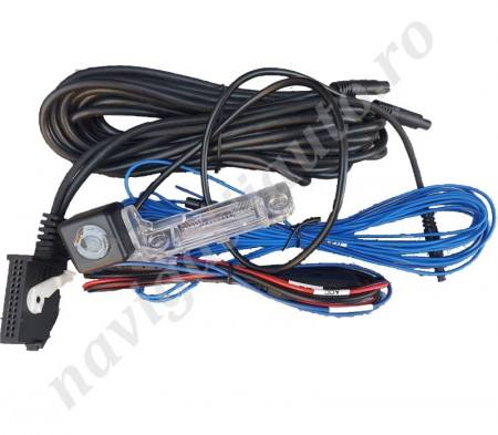 Camera marsarier in lampa numar pentru VW RNS510 / 310 si RCD510 pentru VW BREAK pre 2008